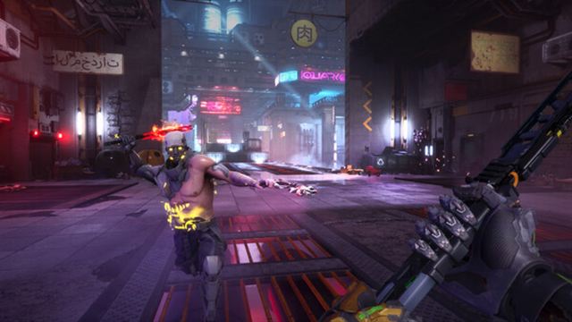 Hình ảnh trong game Ghostrunner 2 Brutal Edition v0.41591.514-P2P
