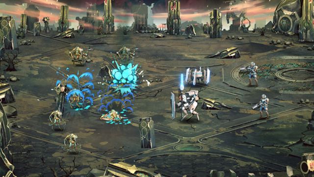 Hình ảnh trong game Silence of the Siren Winter Planetary Early Access