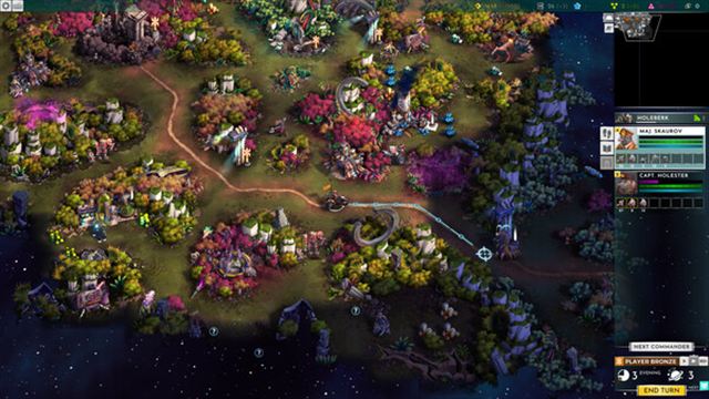 Hình ảnh trong game Silence of the Siren Winter Planetary Early Access