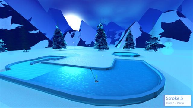 Hình ảnh trong game 4D Golf v1.1.10-P2P
