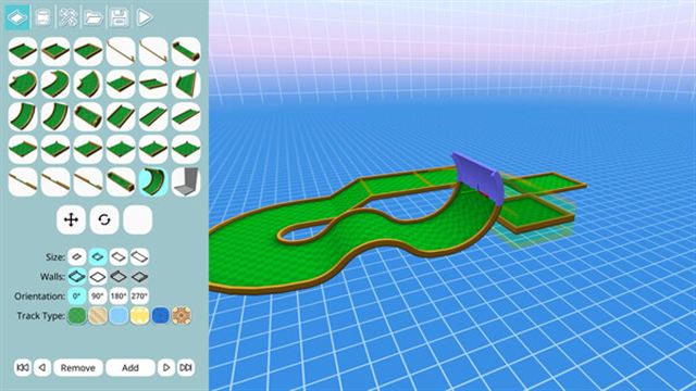 Hình ảnh trong game 4D Golf v1.1.10-P2P