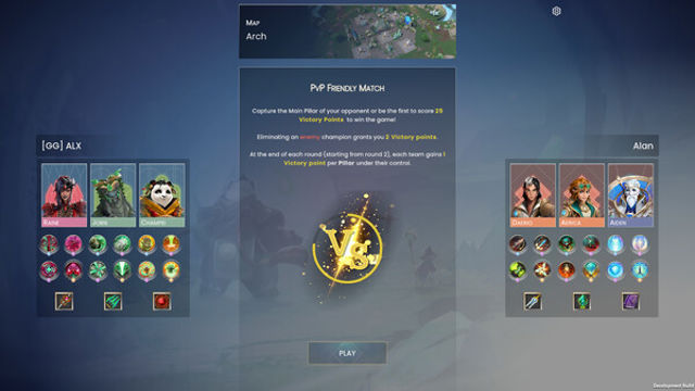 Hình ảnh trong game Skygard Arena-TENOKE