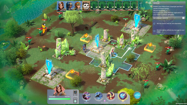 Hình ảnh trong game Skygard Arena-TENOKE