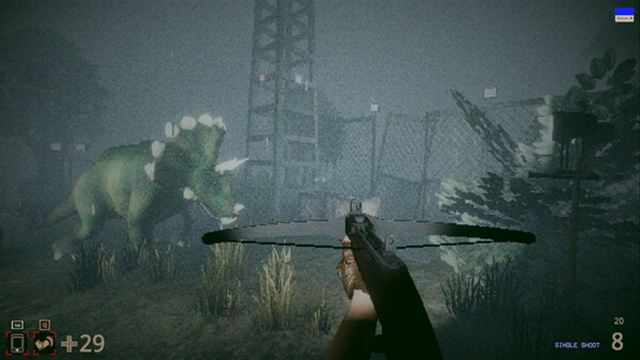 Hình ảnh trong game Dino Trauma Expedtion Mode Early Access