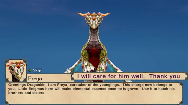 Hình ảnh trong game Living With Dragons-TENOKE