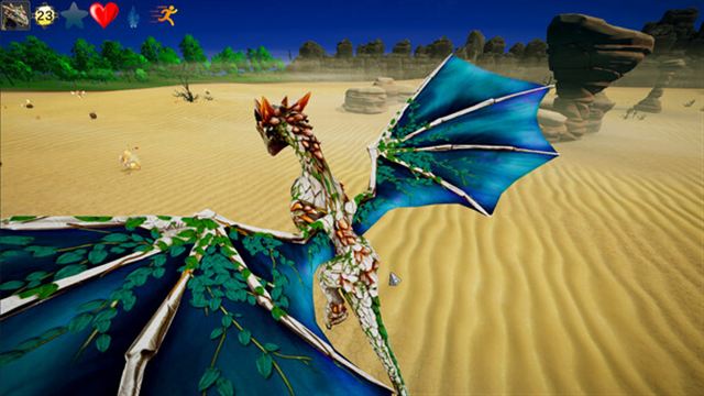 Hình ảnh trong game Living With Dragons-TENOKE