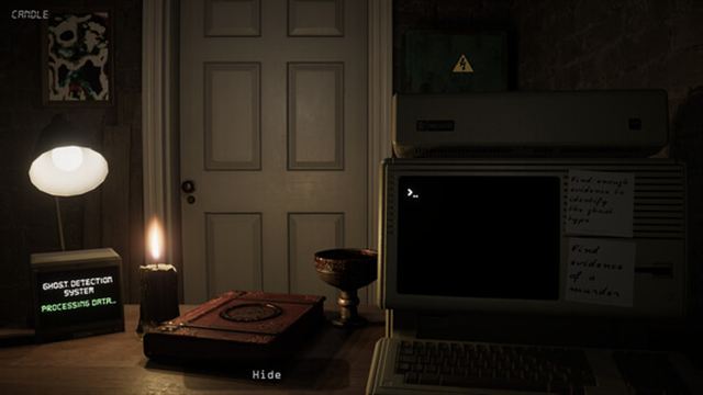 Hình ảnh trong game Paranormal Observation-TENOKE