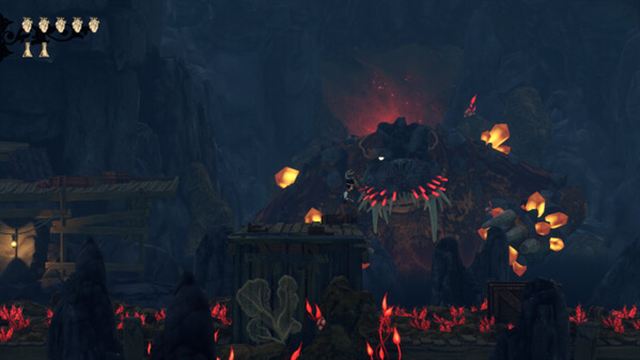 Hình ảnh trong game Venture to the Vile-FLT