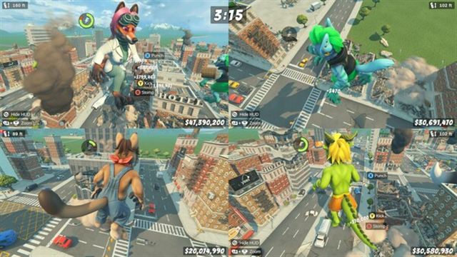 Hình ảnh trong game Pawperty Damage v1.4.0-P2P