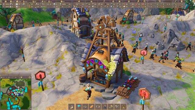 Hình ảnh trong game Pioneers of Pagonia Mining Early Access