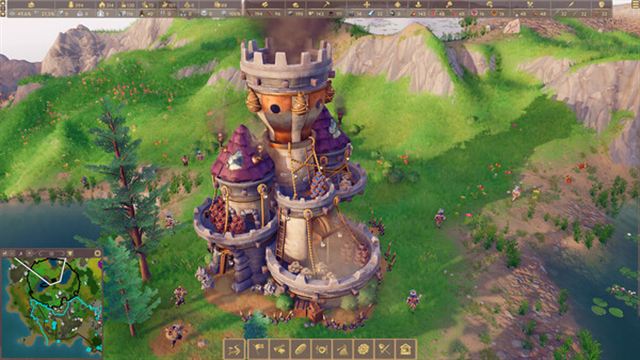 Hình ảnh trong game Pioneers of Pagonia Mining Early Access