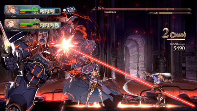 Hình ảnh trong game Granblue Fantasy Versus Rising v2.03-P2P