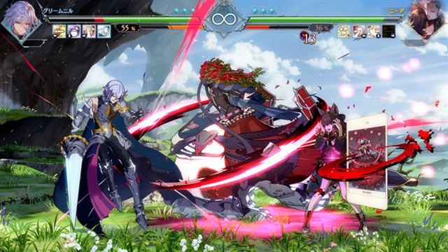 Hình ảnh trong game Granblue Fantasy Versus Rising v2.03-P2P