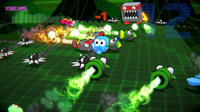 Hình ảnh trong game 3D Dont Die Mr Robot-TENOKE