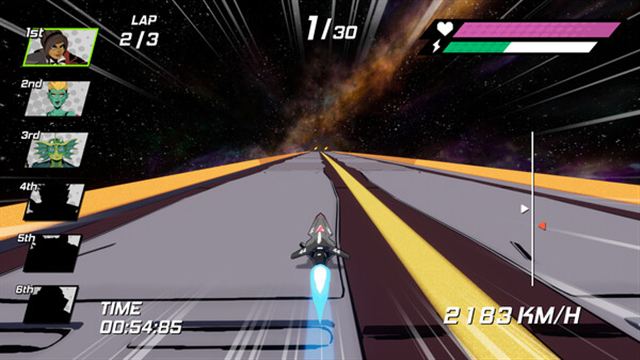 Hình ảnh trong game Aero GPX Early Access