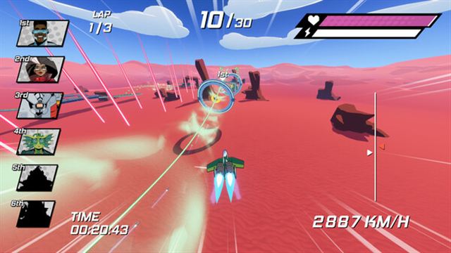 Hình ảnh trong game Aero GPX Early Access