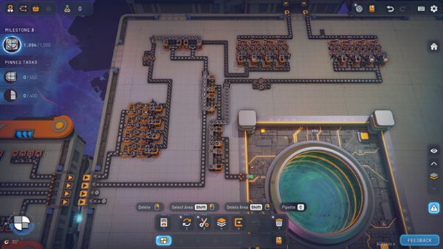 Hình ảnh trong game Shapez 2 Factory v1.0.3-P2P