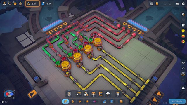 Hình ảnh trong game Shapez 2 Factory v1.0.3-P2P