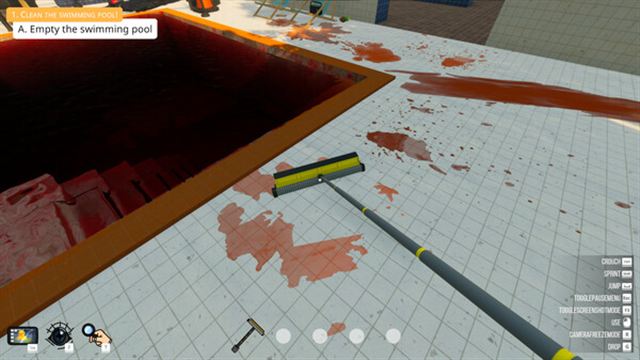 Hình ảnh trong game Pool Cleaning Simulator Early Access