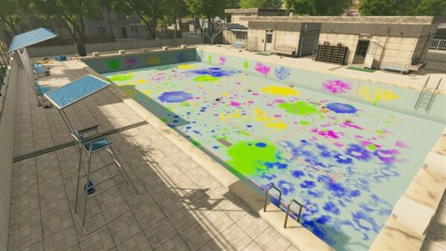 Hình ảnh trong game Pool Cleaning Simulator Early Access