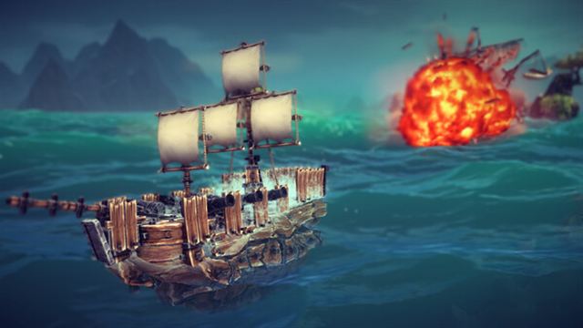 Hình ảnh trong game Besiege The Splintered Sea-RUNE