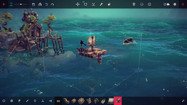 Hình ảnh trong game Besiege The Splintered Sea-RUNE