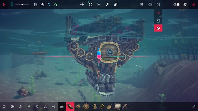 Hình ảnh trong game Besiege v1.73.23041-P2P