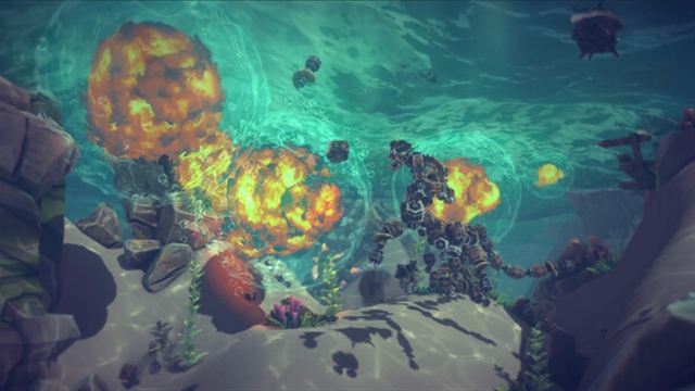 Hình ảnh trong game Besiege The Splintered Sea-RUNE