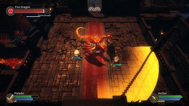 Hình ảnh trong game Savage Ultimate Boss Fight-TENOKE