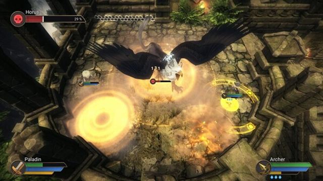Hình ảnh trong game Savage Ultimate Boss Fight-TENOKE