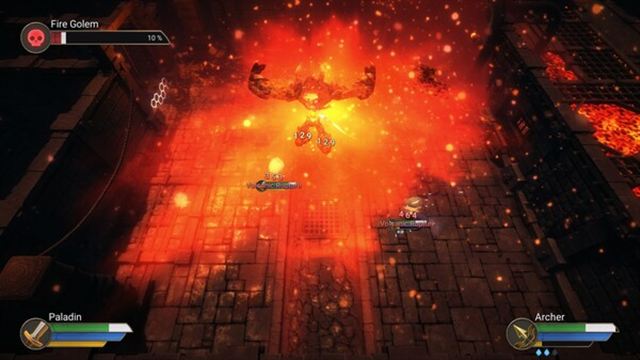 Hình ảnh trong game Savage Ultimate Boss Fight-TENOKE