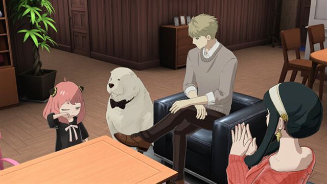 Hình ảnh trong game SPY ANYA Operation Memories-TENOKE