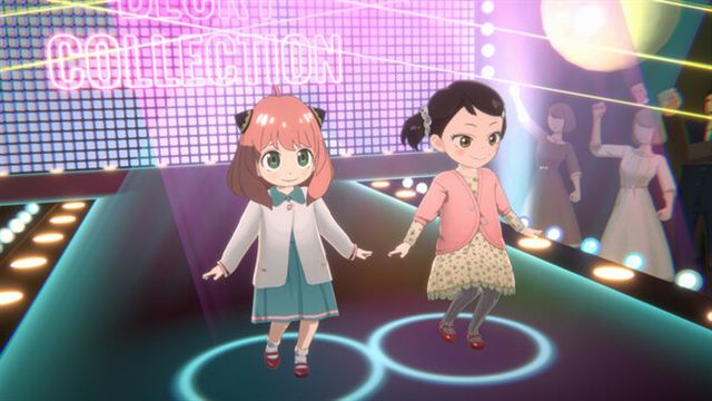Hình ảnh trong game SPY ANYA Operation Memories-TENOKE