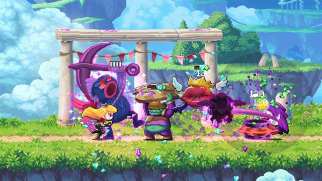 Hình ảnh trong game Spirit Mancer-TENOKE