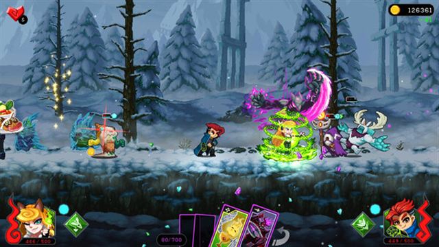 Hình ảnh trong game Spirit Mancer-TENOKE