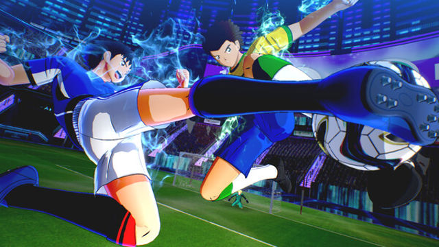 Hình ảnh trong game Captain Tsubasa 2 World Fighters v1.04-P2P