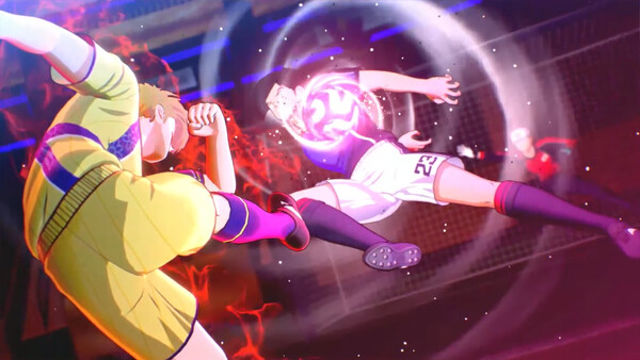Hình ảnh trong game Captain Tsubasa 2 World Fighters v1.04-P2P