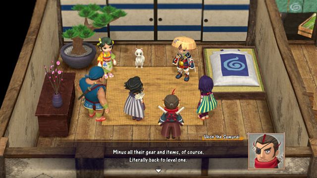 Hình ảnh trong game Shiren the Wanderer The MD of SC Island-Chronos