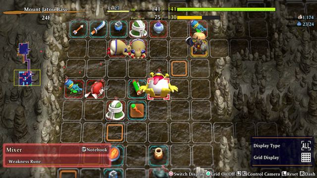 Hình ảnh trong game Shiren the Wanderer The MD of SC Island-TENOKE