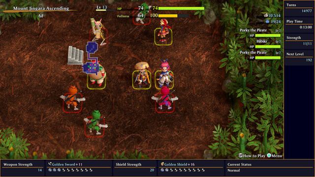 Hình ảnh trong game Shiren the Wanderer The MD of SC Island-TENOKE