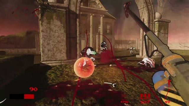 Hình ảnh trong game Dont Bow-TENOKE