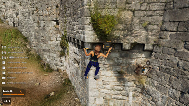 Hình ảnh trong game New Heights Realistic Climbing and Bouldering-TENOKE