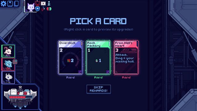 Hình ảnh trong game Cobalt Core v1.1.2-P2P