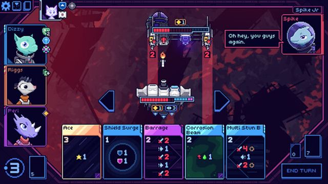 Hình ảnh trong game Cobalt Core v1.1.2-P2P