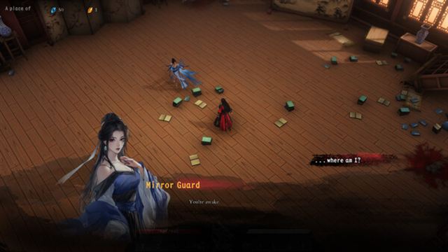 Hình ảnh trong game Mirror of Heaven v1.41-TENOKE