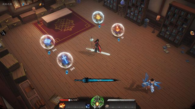Hình ảnh trong game Mirror of Heaven v1.41-TENOKE