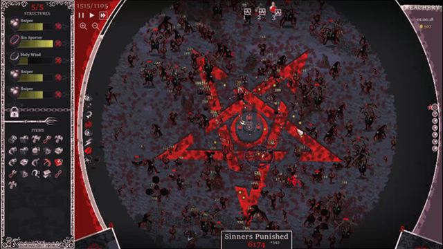 Hình ảnh trong game Heretics Fork v1.2.1.5-P2P