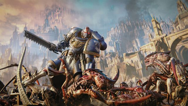 Hình ảnh trong game WH 40K SM 2-RUNE