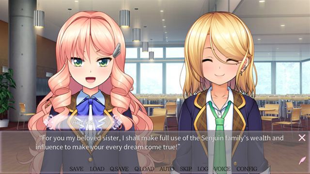 Hình ảnh trong game Trap Yuri Garden v20241018-P2P