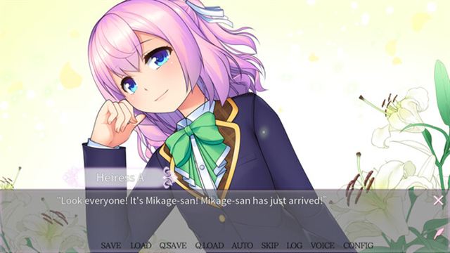 Hình ảnh trong game Trap Yuri Garden-TENOKE